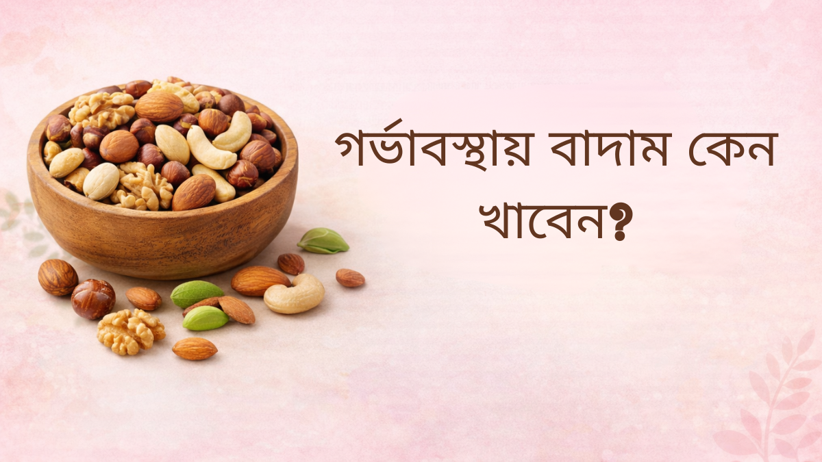 গর্ভাবস্থায় বাদাম কেন খাবেন? মা ও শিশুর জন্য জাদুকরী উপকারিতা